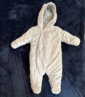 Absorba Baby Boy Winter Snow Suit 3-6 months